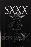 画像3: 【SALE】MARDIGRAS(SADS清春) Tシャツ.SXXX BIG /ブラック/ O-22-08-19-008-MA-ts-YM-ZT448 (3)