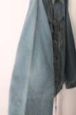 画像3: 【WINTERセール】JURY BLACK ジャケット.スタッズデニム /インディゴ/M O-22-08-26-036-JU-ja-YM-ZT360 (3)