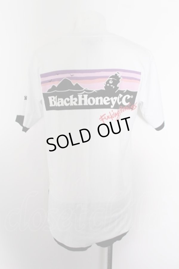画像5: 【WINTERセール】BLACK HONEY CHILI COOKIE（Roen） Tシャツ.Pirates /ホワイト/2 O-22-08-30-002-BL-ts-YM-ZT226 (5)