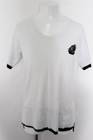 画像: 【SALE】BLACK HONEY CHILI COOKIE（Roen） Tシャツ.Pirates /ホワイト/2 O-22-08-30-002-BL-ts-YM-OS-ZT398