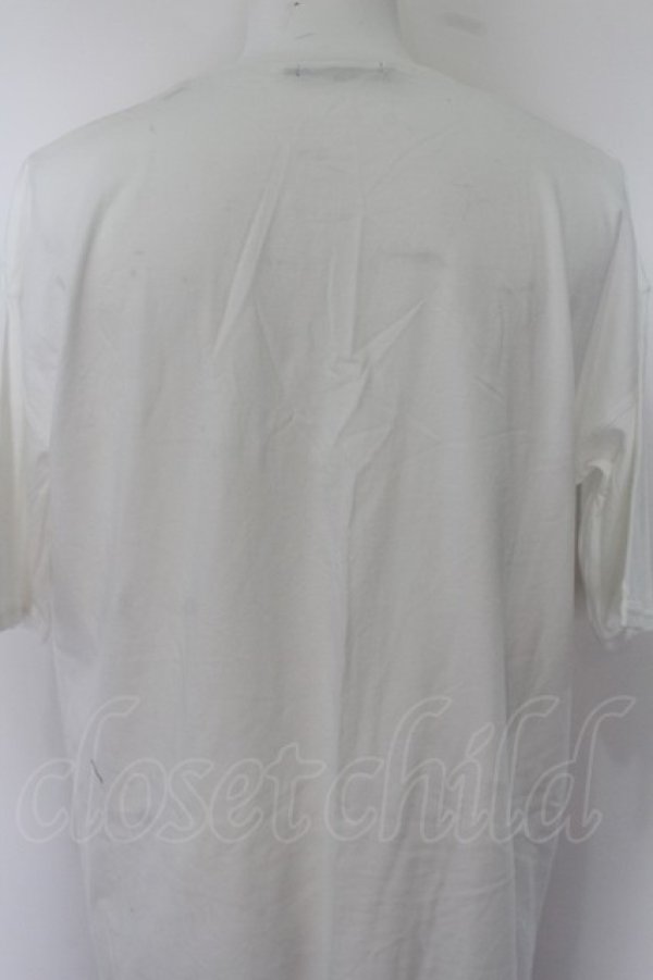 画像3: 【SALE】GOSTAR DE FUGA Tシャツ.フリンジ /ホワイト/46 O-22-09-12-003-GO-ts-YM-ZT444 (3)