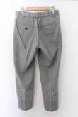 画像3: 【SALE】GOSTAR DE FUGA パンツ.ストレッチポンチクロップドスラックス /グレー/46 O-22-09-22-093-GO-pa-YM-ZT439 (3)