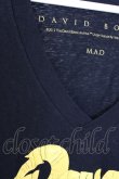画像3: 【SALE】Moonage Devilment(清春) Tシャツ.MaD×BOWIE V/N /ブラック/表記なし T-22-09-30-011-Mo-ts-NA-ZT339 (3)