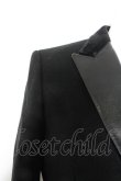 画像3: 【SALE】5351pour les Hommes ジャケット.ラムコンビチェスター /ブラック/1 O-22-10-13-035-53-ja-YM-ZT-ML030 (3)