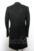 画像4: 【SALE】5351pour les Hommes ジャケット.ラムコンビチェスター /ブラック/1 O-22-10-13-035-53-ja-YM-ZT-ML030 (4)