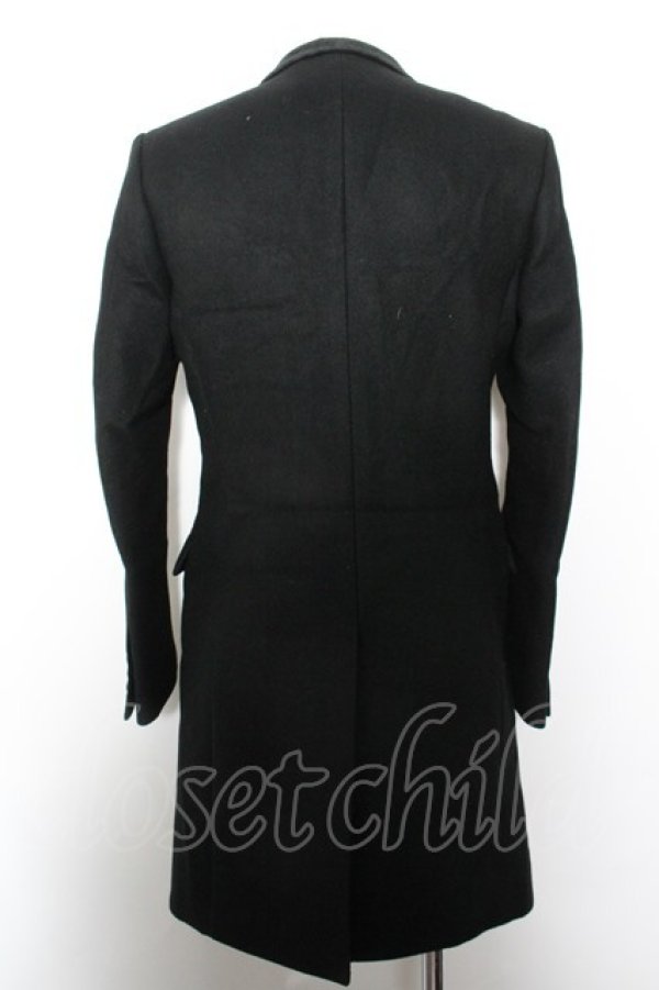 画像4: 【SALE】5351pour les Hommes ジャケット.ラムコンビチェスター /ブラック/1 O-22-10-13-035-53-ja-YM-ZT-ML030 (4)