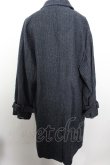 画像4: 【SALE】MILK BOY コート.LONG HEAVY COAT /ネイビー/ O-22-10-28-048-ET-ou-YM-ZT-M128 (4)