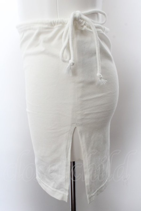画像3: 【SALE】KRY clothing スカート.「KETSUKAKUSHI」レイヤード風インナー /ホワイト/ O-22-10-28-017-KR-pa-IG-ZT379 (3)