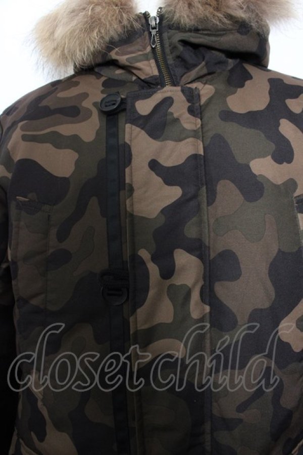 画像2: 【WINTERセール】GOSTAR DE FUGA コート.COORDINATE N-3B /カモ/46 O-22-10-31-055-GO-ou-YM-ZT363 (2)