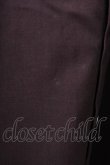 画像7: 【WINTERセール】NO ID.BLACK シャツ.マルチパターンロングSH /ワイン/1 T-22-11-18-003-NO-sh-KN-ZT104 (7)