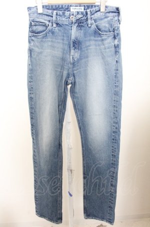 画像: 【SALE】VANQUISH パンツ.Vintage wash Regular Denim /インディゴ/30 O-22-11-24-060-VA-pa-YM-ZT491