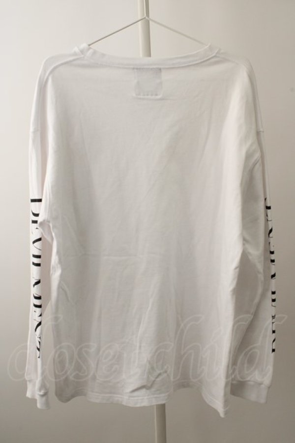 画像2: 【SALE】Moonage Devilment(清春) カットソー.PRINT PULLOVER /ホワイト/46 T-22-12-10-001-Mo-to-YM-ZT498 (2)