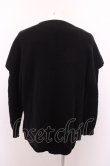 画像5: 【WINTERセール】NO ID. BLACK カットソー.コットンニットレイヤードＰＯ プルオーバー /ブラックｘホワイト/ONE O-22-12-22-020-NO-sh-YM-ZT170 (5)