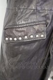 画像4: 【WINTERセール】SWITCHBLADE ジャケット.SPECIAL REMAKE LEATHER LONG /ブラック/S T-23-01-06-010-AB-ja-KN-ZT-ML009 (4)