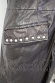 画像4: 【SALE】SWITCHBLADE ジャケット.SPECIAL REMAKE LEATHER LONG /ブラック/S T-23-01-06-010-AB-ja-KN-ZT-M129 (4)