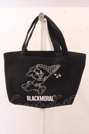 画像: 【SALE】BLACKMORALバッグ.ミニトート /ブラック/ O-23-01-08-069-ET-ba-YM-ZT414