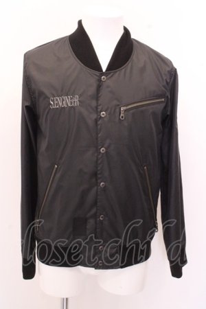 画像: 【WINTERセール】SMACK ENGINEER ジャケット.ナイロン /ブラック/M O-23-01-08-017-SM-ja-YM-ZT131