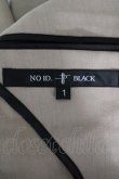 画像7: 【SALE】NO ID.BLACK ジャケット.ダブルブレストノッチドラペルハーフ /ベージュ/1 T-23-01-10-008-NO-ja-KN-ZT364 (7)