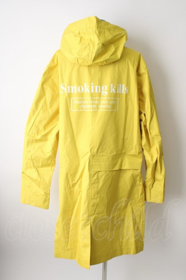 画像2: 【SALE】#FR2 コート.Three Layer Hooded /イエロー/表記なし T-23-01-13-009-FR-ja-KN-ZT527 (2)