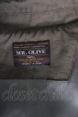 画像10: 【SALE】MR.OLIVE ジャケット.ウォータープルーフグログランコーチコート /カーキ/S T-23-01-25-001-MR-ja-ET-ZT385 (10)