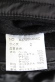 画像13: 【WINTERセール】NO ID. コート.チェンジングスリーブハイカラー比翼 /ブラック/2 T-23-01-25-011-NO-ou-KN-ZT-M107 (13)