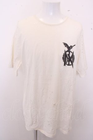 画像: 【SALE】PROPA9ANDA Tシャツ.×MAD PSYCHO MARIAクラッシュ /ホワイト/46 O-23-01-26-013-PR-ts-YM-ZT168