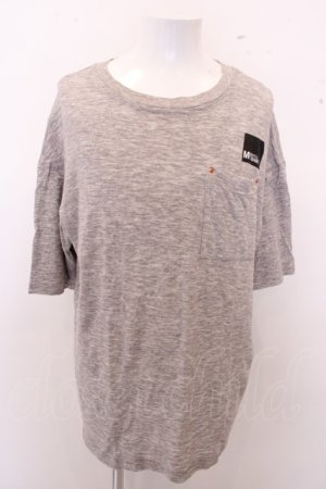 画像: 【SALE】MENTAL(清春) Tシャツ.ポケットS/S /グレー/46 O-23-01-26-020-ME-ts-YM-ZT117