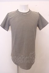 画像: 【WINTERセール】FUGA Tシャツ.MOSQUITO ボーダーロング /ブラックｘホワイト/44 O-23-01-26-023-FU-ts-YM-ZT167