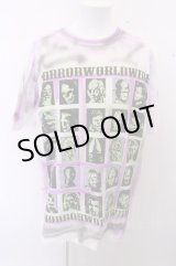 画像: PSYCHOWORKS Tシャツ.HORRORWORLDWIDE /パターン/ O-23-01-30-031-PS-ts-YM-ZT111
