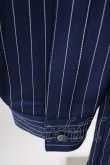 画像4: 【セール】NO ID. シャツ.ストライフ゜BIG-SH /ブルー/ONE T-23-02-03-004-NO-sh-KN-ZT376 (4)