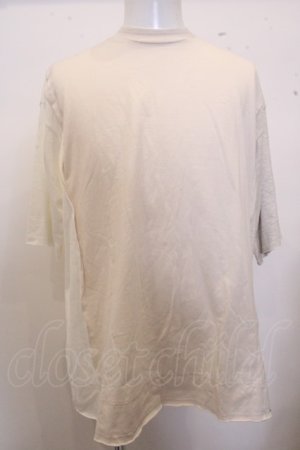 画像: 【SALE】MILK BOY Tシャツ.RIPPER /オフホワイトｘグレー/F O-23-02-03-052-MI-ts-YM-ZT250
