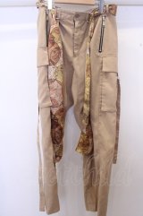 画像: 【SALE】ACUOD by CHANU パンツ.Buckle Wide Cargo Pants /ベージュ/F O-23-02-17-080-AC-pa-YM-ZT109