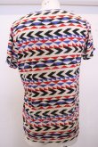 画像3: 【WINTERセール】anko ROCK Tシャツ.オリジナルボーダー O-23-02-20-008-an-ts-YM-ZT141 (3)
