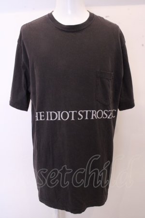 画像: 【SALE】ALLAROUND Tシャツ.THE IDIOT STROSZEK /ブラウン/ O-23-02-27-025-AL-ts-YM-ZT280