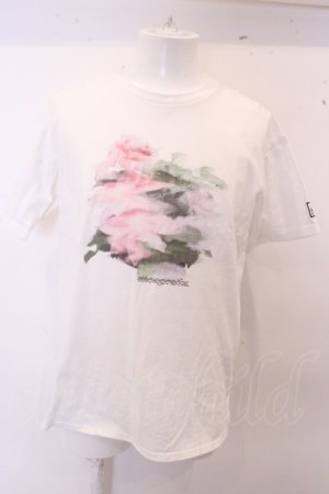 画像: 【SALE】meagratia Tシャツ.print S/S /ホワイト/2 O-23-02-27-006-ME-ts-YM-ZT276