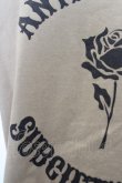 画像2: 【WINTERセール】Subciety Tシャツ.ANTI-SOCIETY O-23-03-09-032-KU-ts-YM-ZT108 (2)
