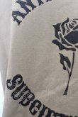 画像2: 【SALE】Subciety Tシャツ.ANTI-SOCIETY O-23-03-09-032-KU-ts-YM-ZT108 (2)