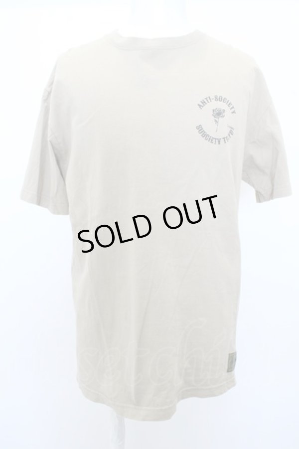 画像3: 【WINTERセール】Subciety Tシャツ.ANTI-SOCIETY O-23-03-09-032-KU-ts-YM-ZT108 (3)