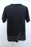 画像3: 【SALE】GALLIS ADDICTION Tシャツ.Championコラボバックペイント /ブラックｘオレンジ/M O-23-03-14-058-GA-ts-YM-ZT028 (3)