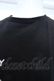 画像2: 【SALE】GALLIS ADDICTION Tシャツ.ランダムパッチ /ブラック/F O-23-03-14-059-GA-ts-YM-ZT028 (2)