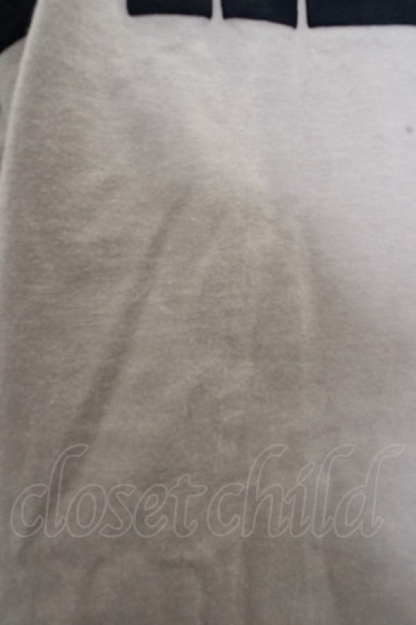 画像2: 【SALE】GALLIS ADDICTION Tシャツ.バックラバープリント /ベージュ/3 O-23-03-14-098-GA-ts-YM-ZT021 (2)