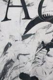 画像5: 【WINTERセール】Acryl BONES Tシャツ.スカルプリントBIG T-23-03-15-001-AC-ts-YM-ZT211 (5)