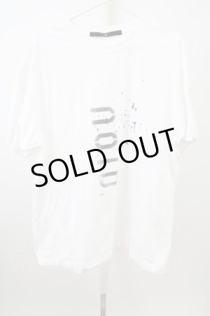画像: 【WINTERセール】NO ID. Tシャツ.ペイントロゴ T-23-03-17-006-NO-ts-KN-ZT116