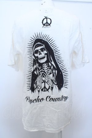 画像: 【SALE】PROPA9ANDA Tシャツ.×MAD PSYCHO MARIAクラッシュ /ホワイト/44 O-23-03-17-046-PR-ts-YM-ZT067