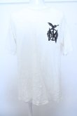 画像3: 【WINTERセール】PROPA9ANDA Tシャツ.×MAD PSYCHO MARIAクラッシュ /ホワイト/44 O-23-03-17-046-PR-ts-YM-ZT067 (3)