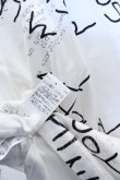 画像3: 【WINTERセール】FUGA Tシャツ.総柄 /ホワイト/44 O-23-03-17-009-FU-ts-YM-ZT226 (3)