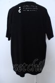 画像3: 【WINTERセール】A.F ARTEFACT トップス.Layered Over sized Top /ブラックｘホワイト/ O-23-03-22-054-A.-to-YM-ZT067 (3)