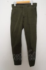 画像: 【SALE】ZARA パンツ.ソフトデニムウォッシュドスキニー /カーキ/EU M O-23-03-22-124-ZA-pa-YM-ZT057