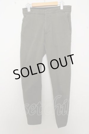 画像: 【WINTERセール】ZARA パンツ.ソフトデニムウォッシュドスキニー /カーキ/EU M O-23-03-22-124-ZA-pa-YM-ZT057