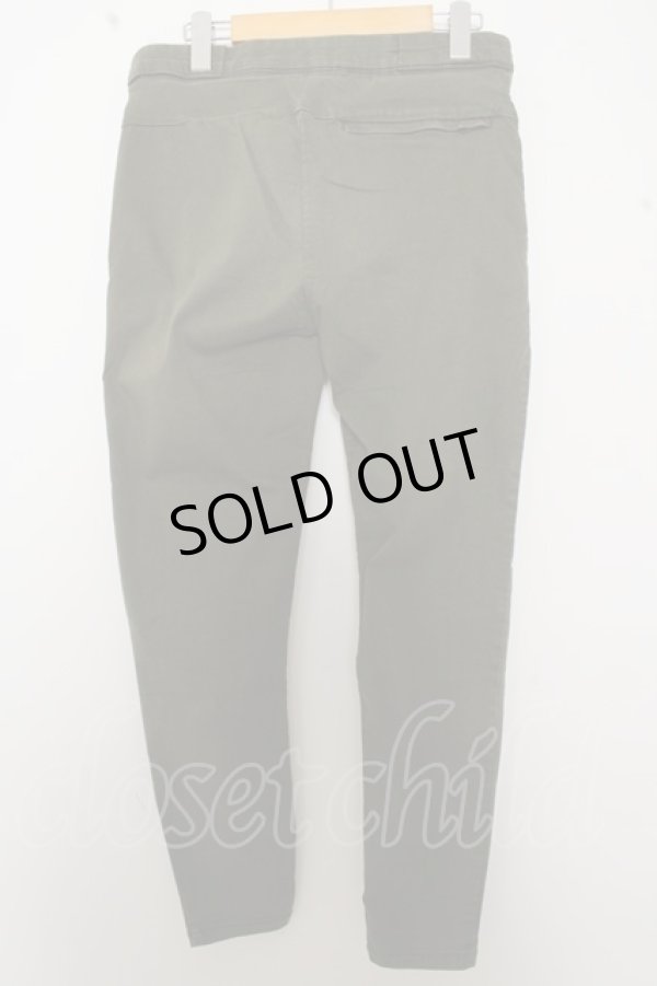 画像3: ZARA パンツ.ソフトデニムウォッシュドスキニー /カーキ/EU M O-23-03-22-124-ZA-pa-YM-ZT057 (3)